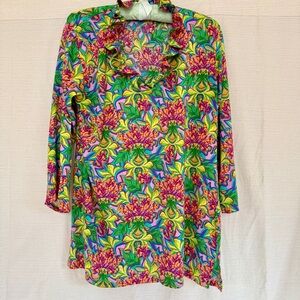 Hale & the Hound Floral Women's Top